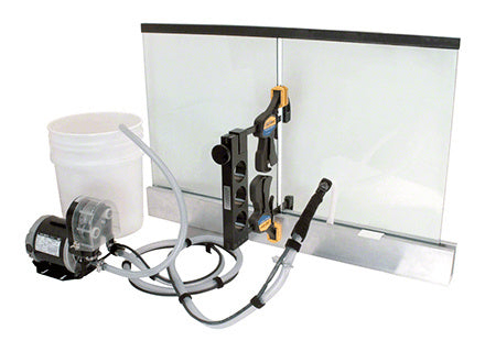 CRL Wet Glaze Pump and Accessories