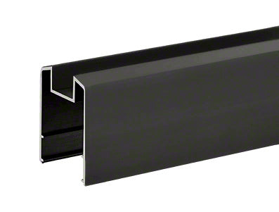 CRL 200, 300, 350 and 400 Series 241" Long Horizontal Double Glass Mid-Rail