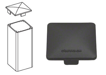 CRL 100 Series Low Profile Post Cap