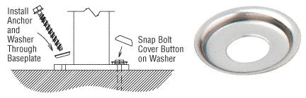 CRL Button Washer