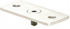 CRL Optional Flat Hand Rail Adaptor Plate for Hand Railing Bracket