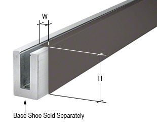 CRL Cladding for B5L Series Low Profile Base Shoe