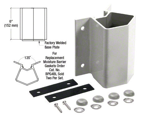 CRL Outside 135 Degree Fascia Mounted Bracket