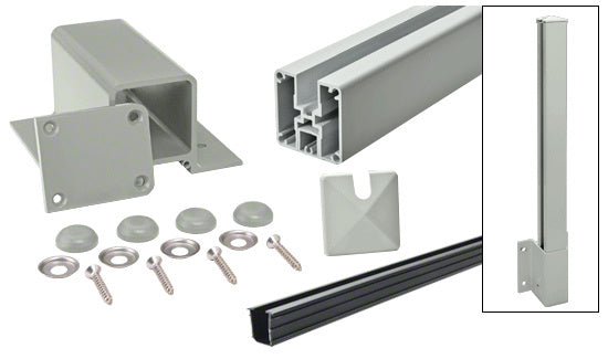 CRL 1100 Series End Fascia Mount Post Kit