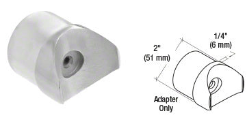 CRL 316 Stainless CRS Post Adaptor