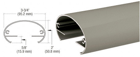 CRL 350 Series 241" Top Rail