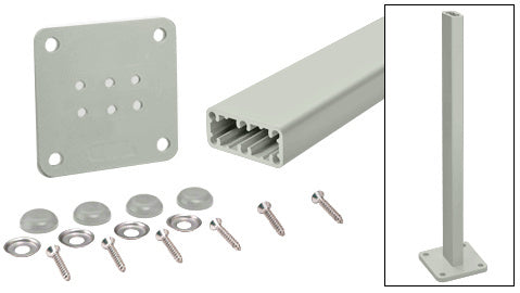 CRL Hansen Trim-Line 48" Surface Mount Post Kit