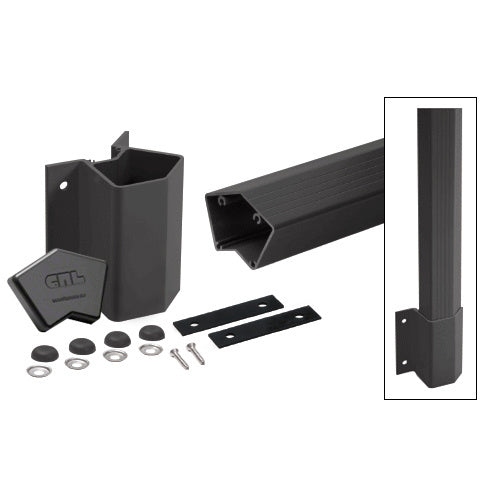 CRL 42" Outside 135 Degree Fascia Mount Post Kit for 100 Series Rails