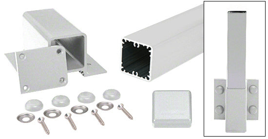 CRL 100 Series 42" Fascia Mount Post Kit