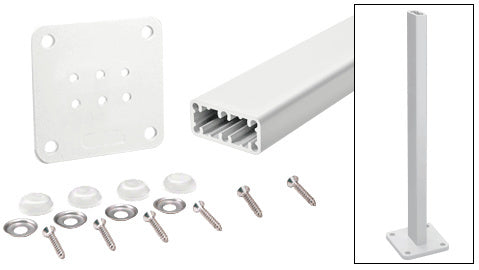 CRL Hansen Trim-Line 42" Surface Mount Post Kit