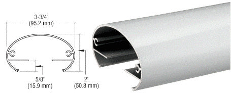 CRL 350 Series 241" Top Rail