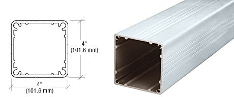 CRL Standard 4" x 4" Square 48" Long Post