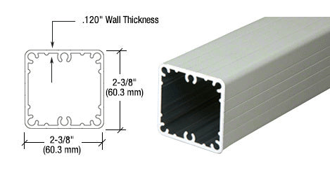 CRL 100 Series 42" Fascia Mount Post Only