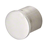 CRL 316 Stainless Steel End Cap for 1-1/2" GRRF15 Series Roll Form Cap Railing