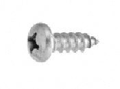 CRL Corner Bracket Screw #14 x 3/4"