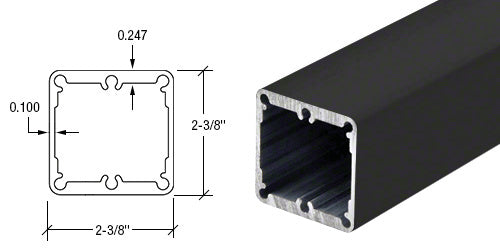 CRL Heavy-Duty 241" Post Tubing