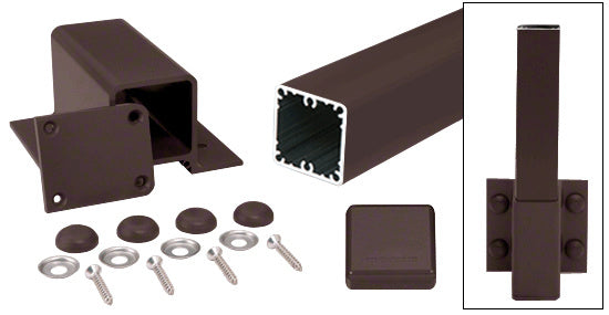 CRL 100 Series 36" Fascia Mount Post Kit