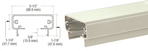 CRL 200 Series 241" Long Top Rail