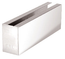 CRL 316 12" Welded End Cladding for B7S Series Heavy-Duty Square Base Shoe