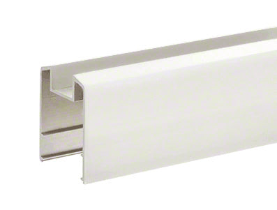 CRL 200, 300, 350 and 400 Series 241" Long Horizontal Double Glass Mid-Rail