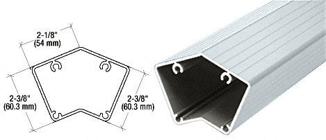 CRL 200, 300, 350, and 400 Series 42" Long 135 Degree Post