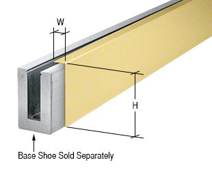 CRL Cladding for B5L Series Low Profile Base Shoe