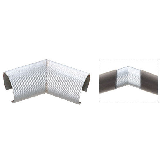 Typical Angle Railing Splice CRL 135 Degree Corner Horizontal Internal Splice for 3