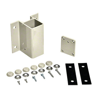 CRL 180 Degree Center/End Fascia Mount Bracket