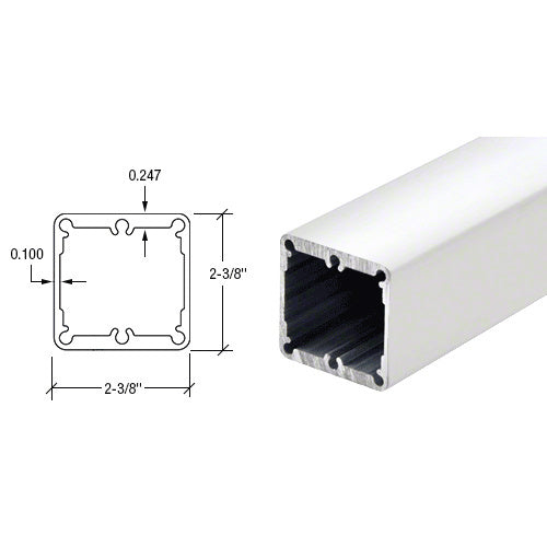 CRL Heavy-Duty 241" Post Tubing