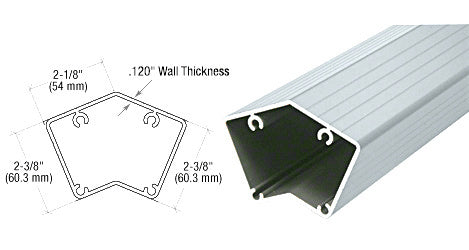 CRL 200, 300, 350, and 400 Series 36" Long 135 Degree Post