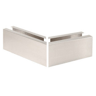 CRL 12" 135 Degree Mitered Corner Cladding for L25S Series Heavy-Duty Square Base Shoe