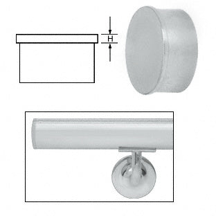 CRL End Cap for 1.9" Cap Railing