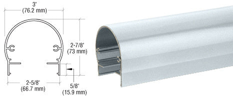 CRL 300 Series 241" Top Rail