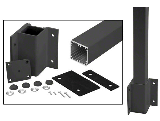 CRL 36" 200, 300, 350, and 400 Series 90 Degree Inside Fascia Mounted Post Kit