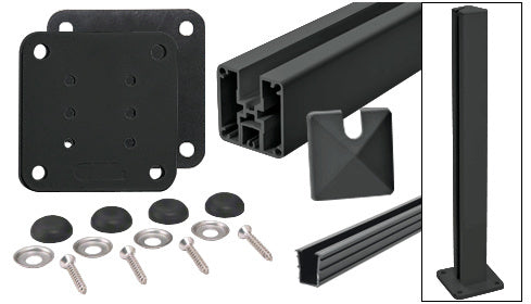 CRL 1100 Series End Post Kit