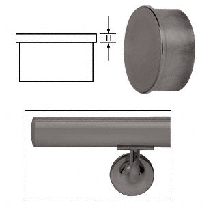 CRL End Cap for 1.9" Cap Railing