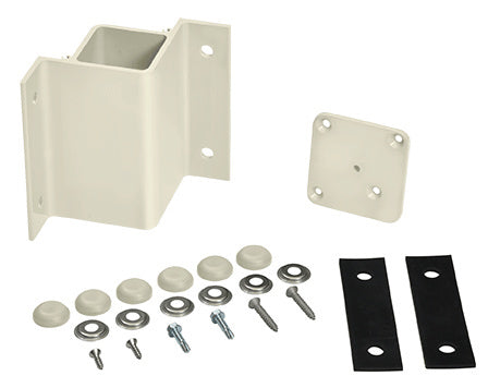 CRL Inside 90 Degree Fascia Mount Bracket