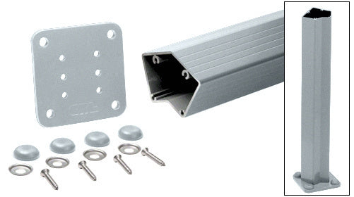 CRL 200, 300, 350, and 400 Series 48" 135 Degree Surface Mount Post Kit