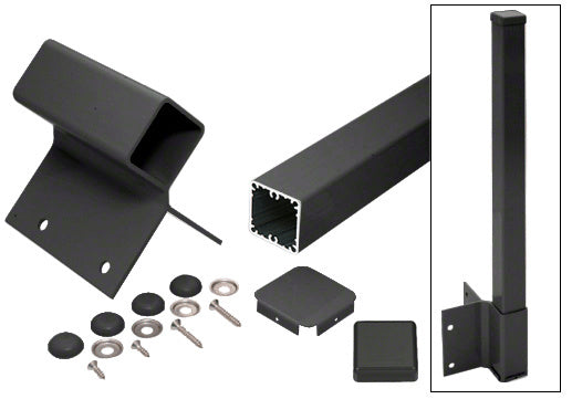 CRL 48" 100 Series 90º Fascia Mount Post Kit