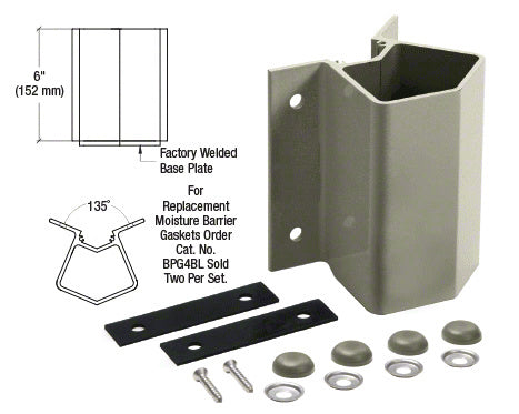 CRL Outside 135 Degree Fascia Mounted Bracket