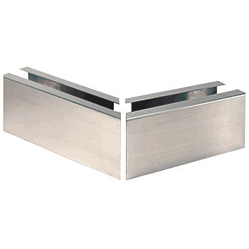 CRL 316 12" Mitered 135º Corner Cladding for B7S Series Heavy-Duty Square Base Shoe