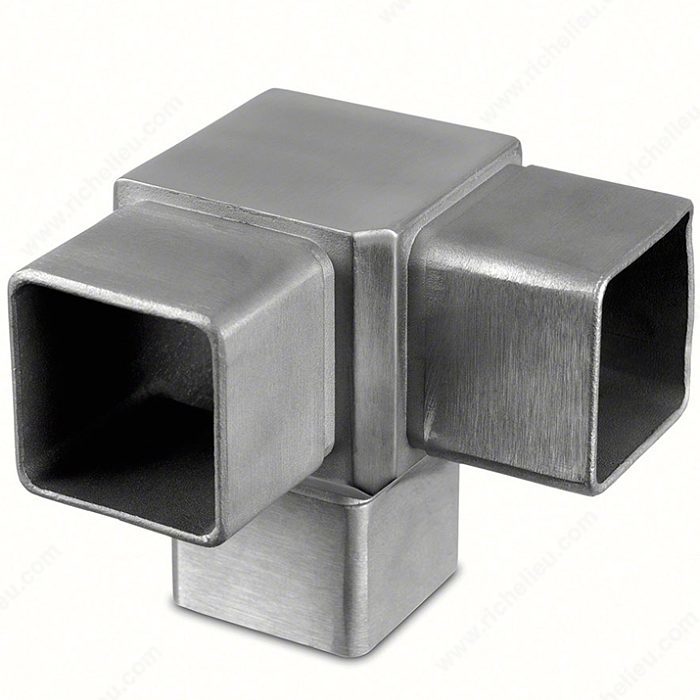 90° Angle Square Connector