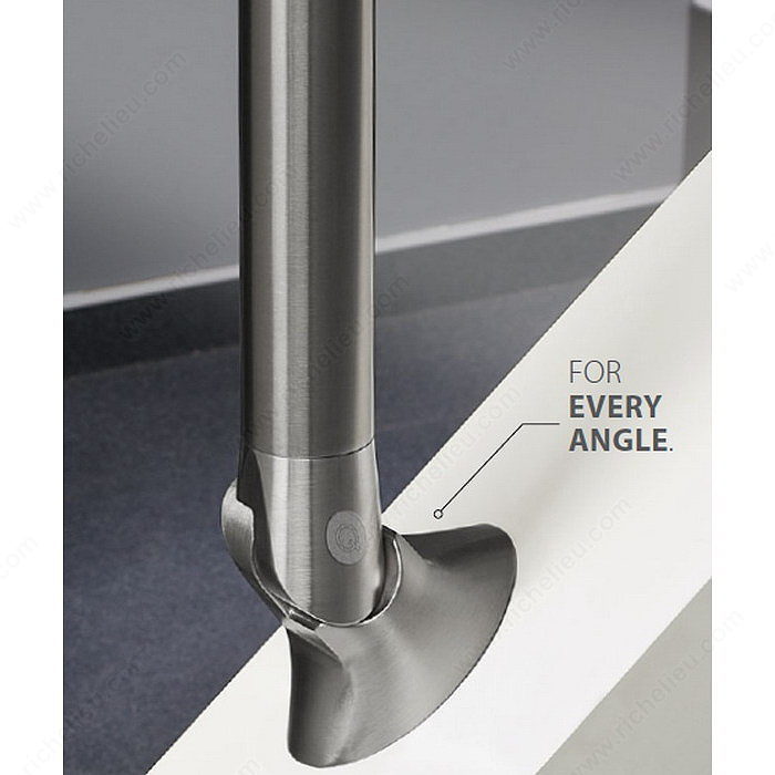 Adjustable Angle Base for Balusters