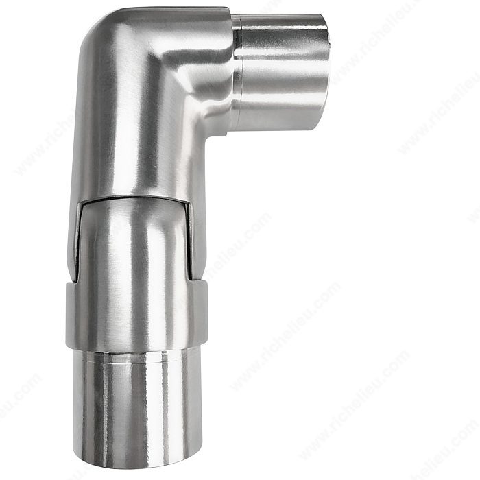 Connector Elbow for Handrail, Left Hand