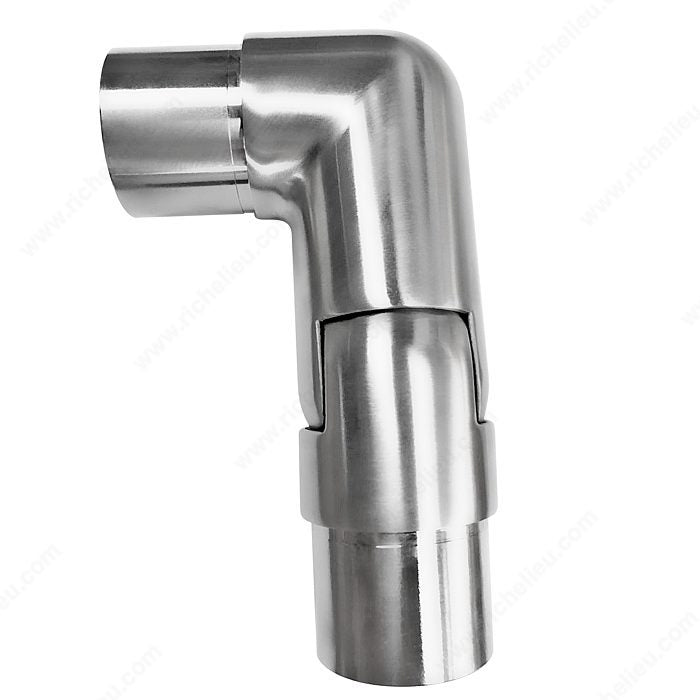 Connector Elbow for Handrail, Right Hand