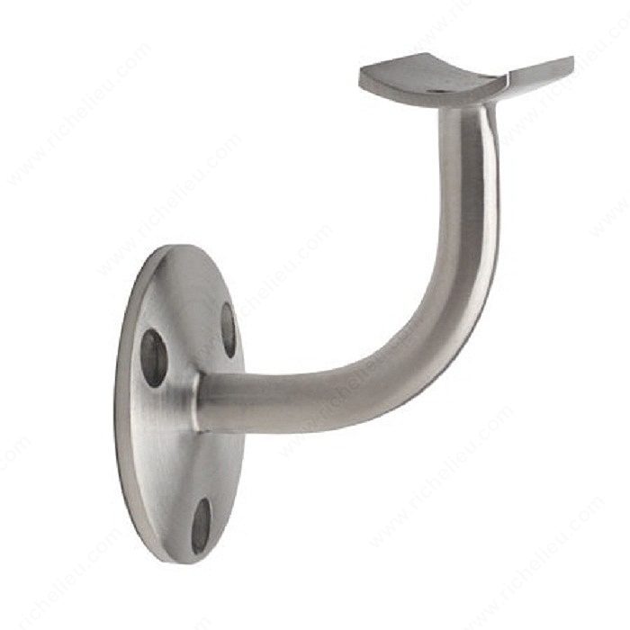 Sturdy Bracket with Three Installation Screws for Decorative Handrail