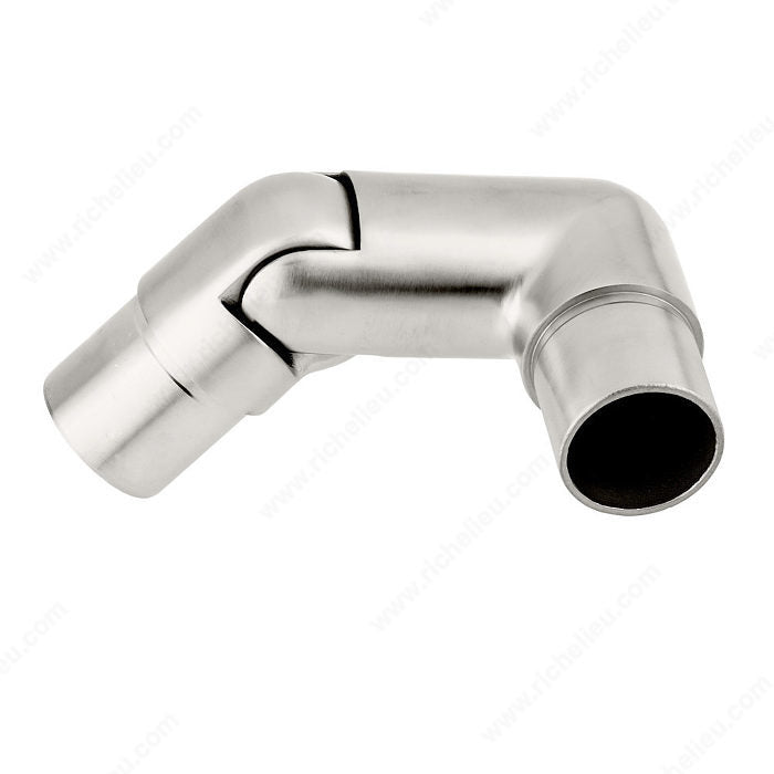 Connector Elbow for Handrail, Left Hand