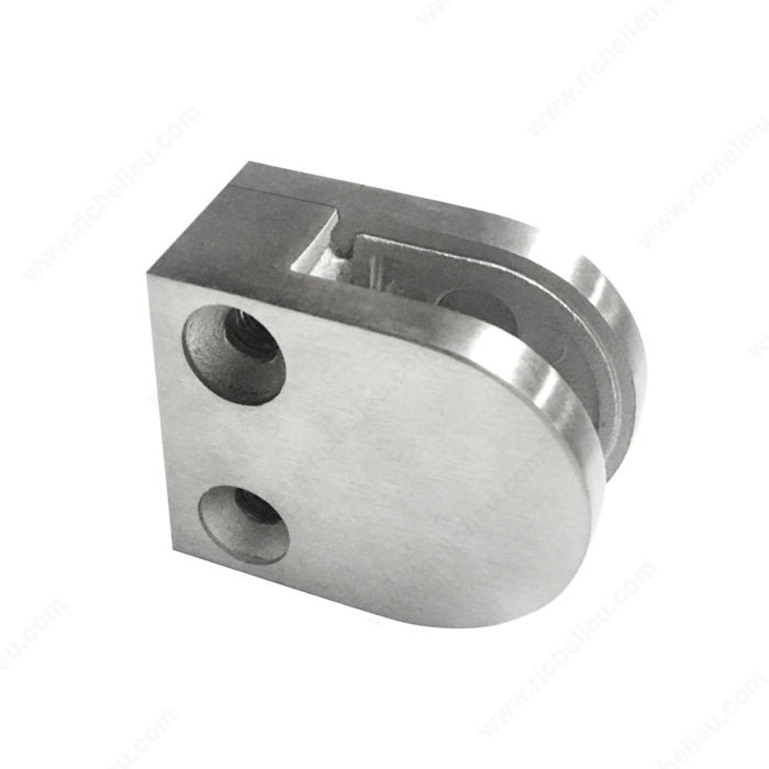 Round Glass Clamp - Flat Post Mount - Model 507