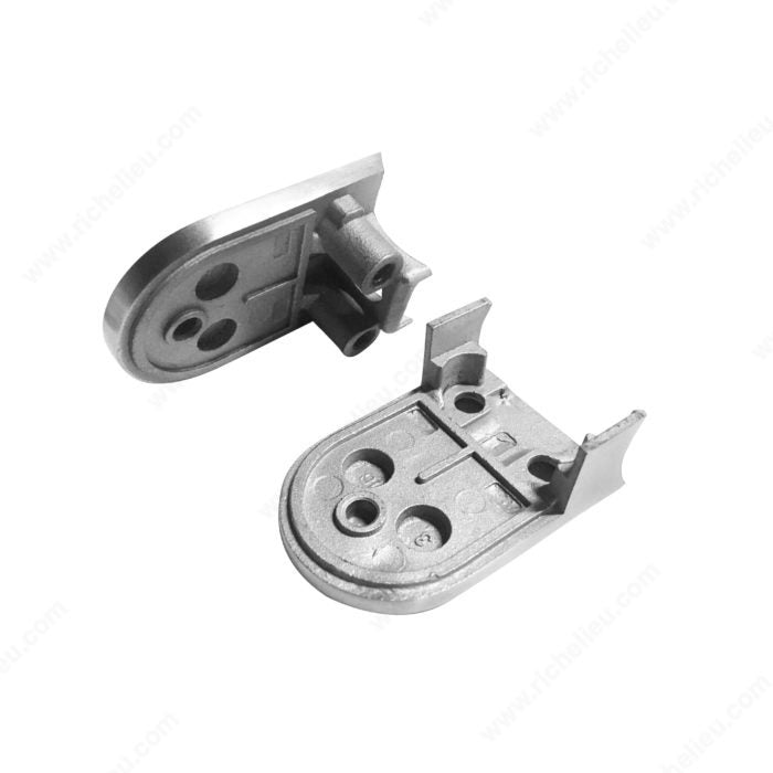 Round Glass Clamp - Round Post Mount- Model 504