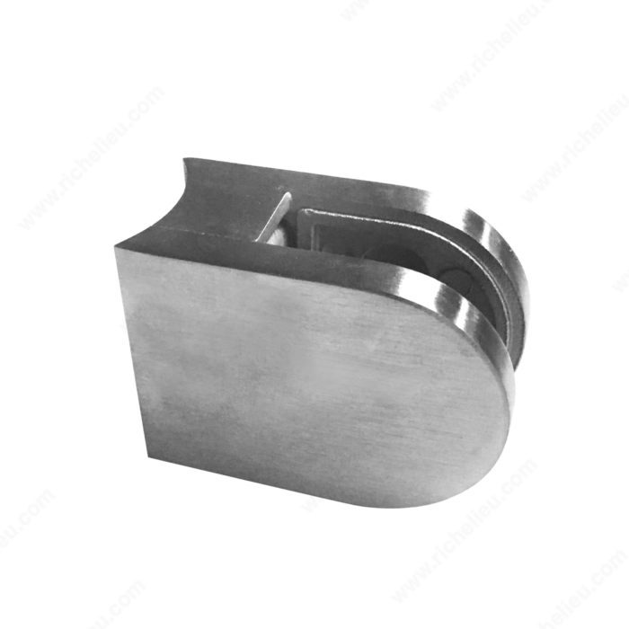 Round Glass Clamp - Round Post Mount - Model 507